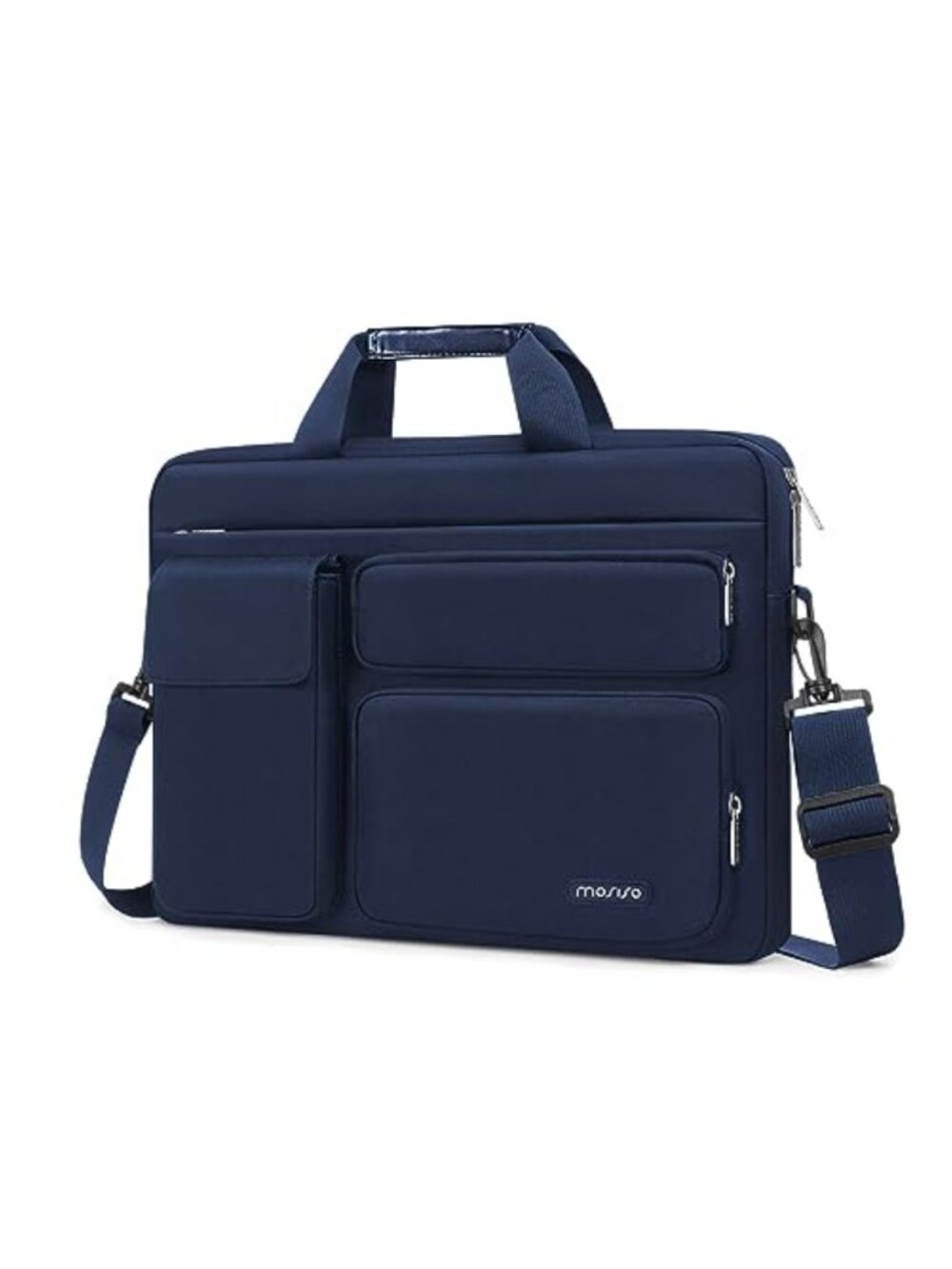 Laptop Shoulder Bag Messenger Case with Padded Compartment